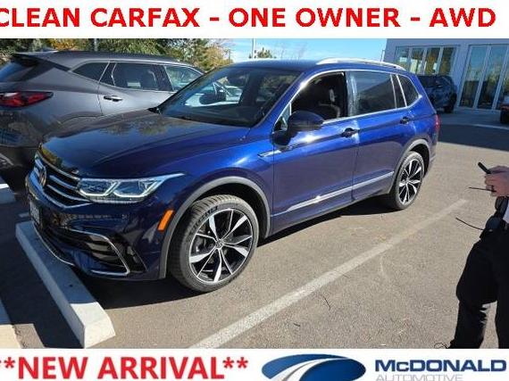 VOLKSWAGEN TIGUAN 4MOTION 2022 3VV4B7AX4NM000802 image VOLKSWAGEN TIGUAN 4MOTION 2022 3VV4B7AX4NM000802 image